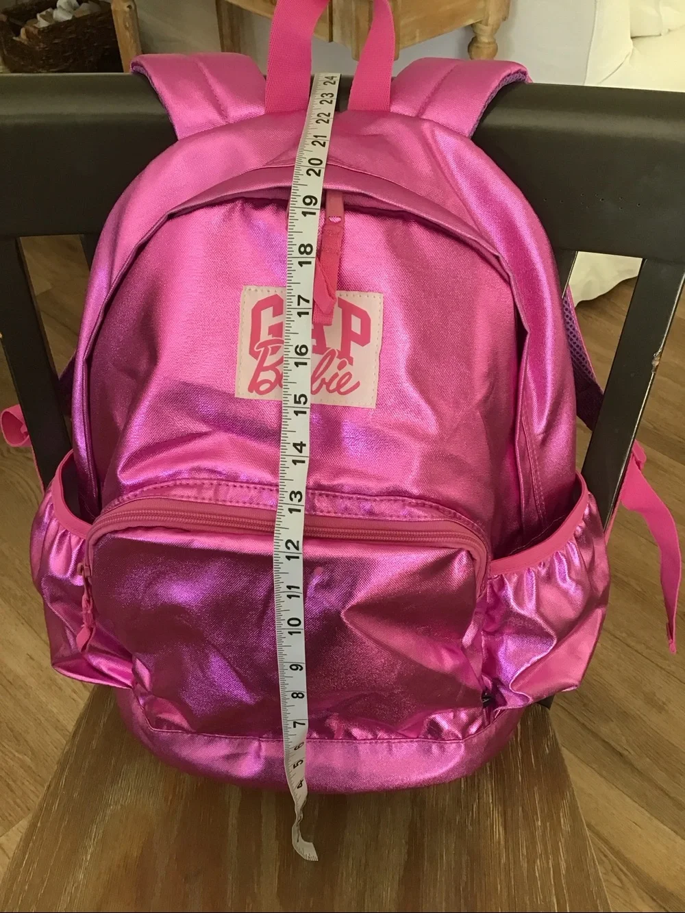 Barbie Gap hot pink full size backpack